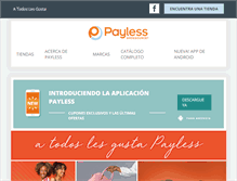 Tablet Screenshot of paylesshonduras.com